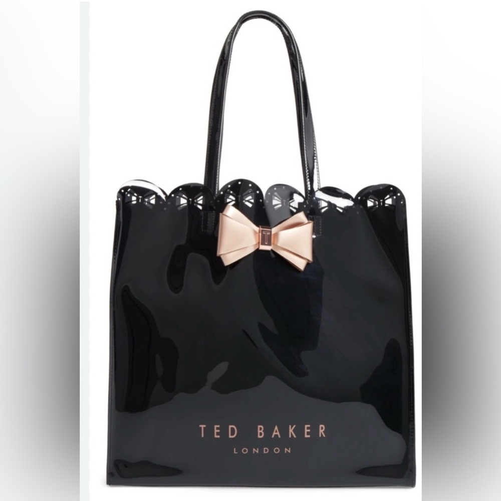 Ted Baker Scallop Bow Large Icon Tote